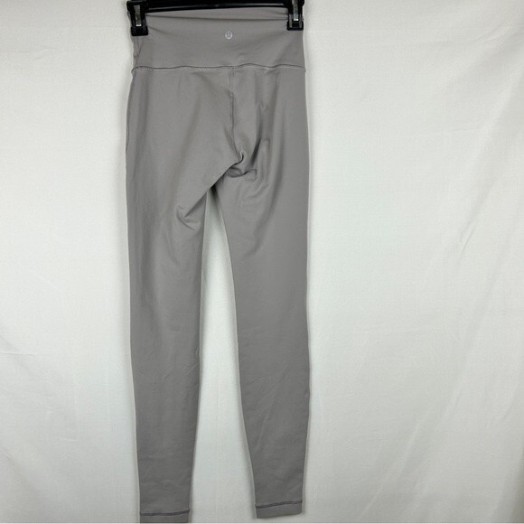 Lululemon wunder Under pant high rise Tech Mesh 28” size 4 Mesh fabric panels - Picture 7 of 11
